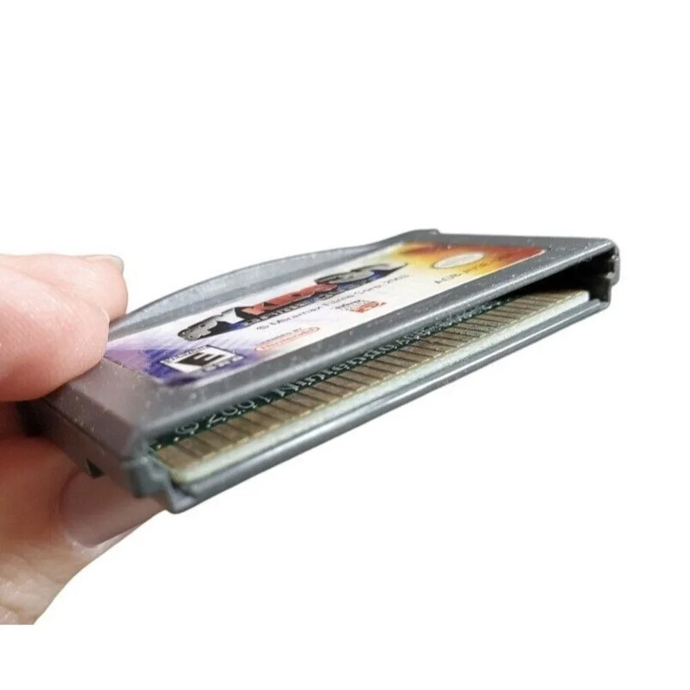 Nintendo Game Boy Advance GBA Spy Kids 3D Game Over Cartridge No Box